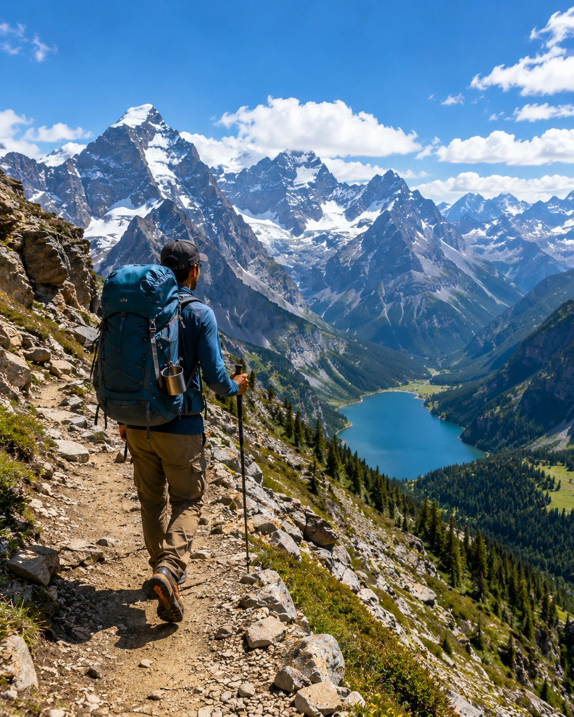 Adventure holidays