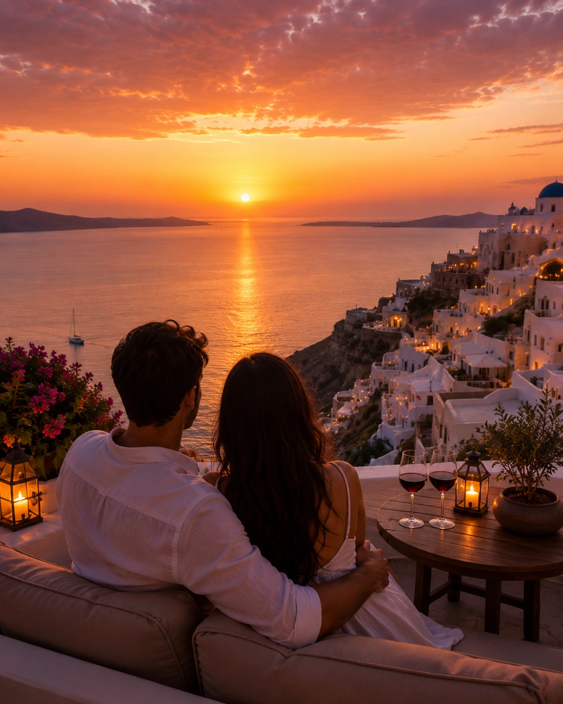 Romantic holidays